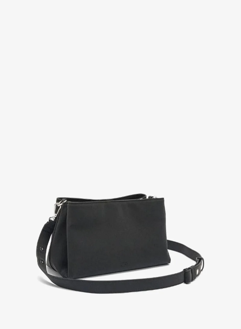 PARFOIS Black Shoulder bag with soft texture for Women | Best Price UAE