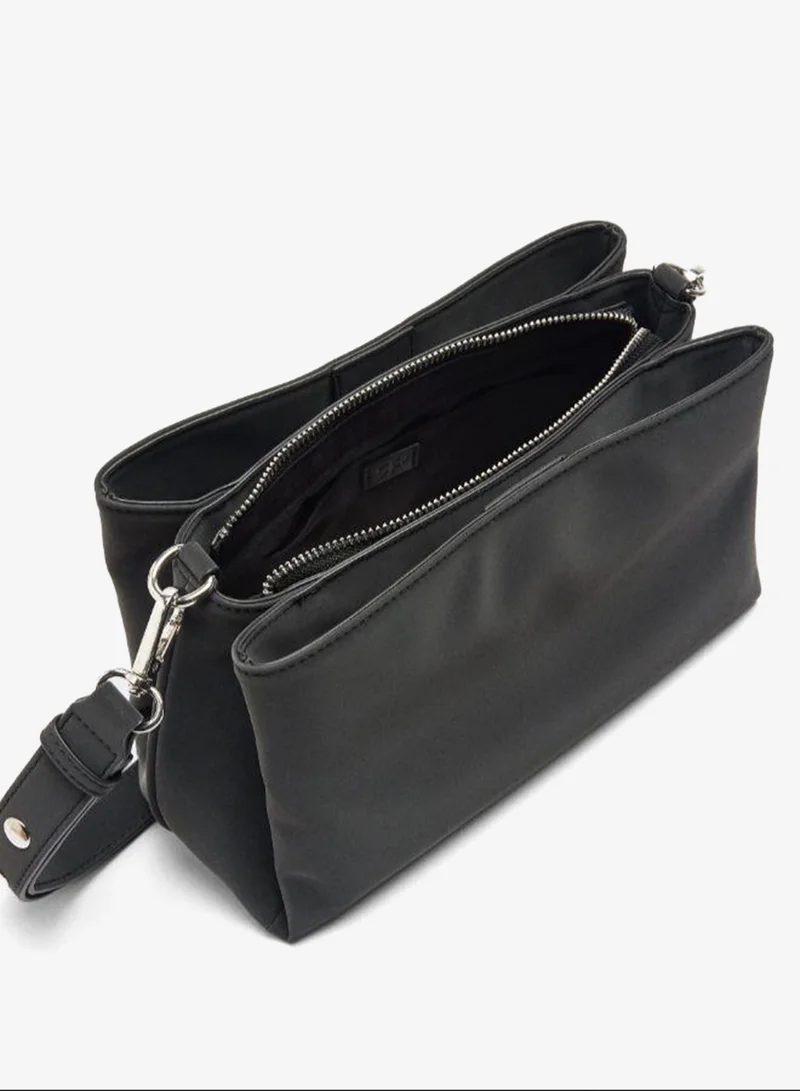 PARFOIS Black Shoulder bag with soft texture for Women | Best Price UAE
