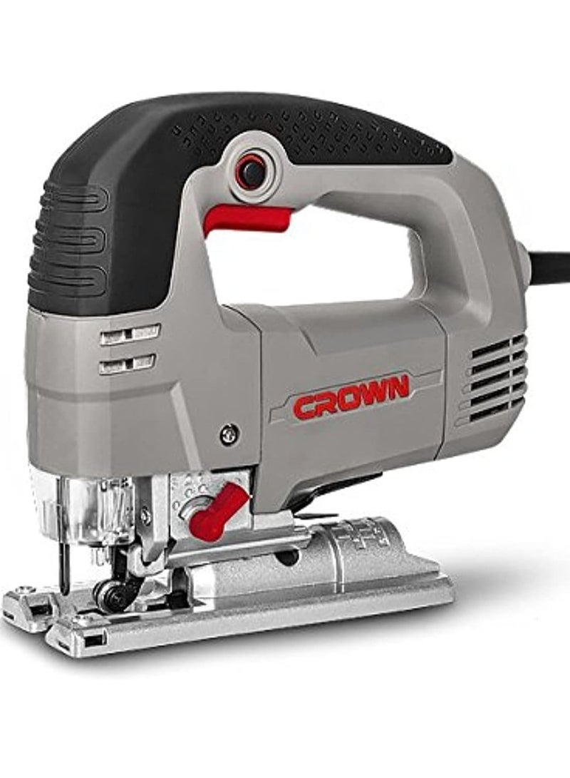 Crown CT15189 Jig Saw 100mm, 710W,220V/60Hz Grey/Black Grey/Black - Image 1