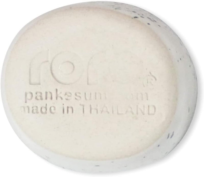 roro Ceramic Stoneware Mini Pinch Bowls Set of 6 HandMolded Artisanal Speckled White Perfect for Gourmet Salt Pepper Spices and Seasoning  Cute and Elegant Kitchen Addition - Image 4