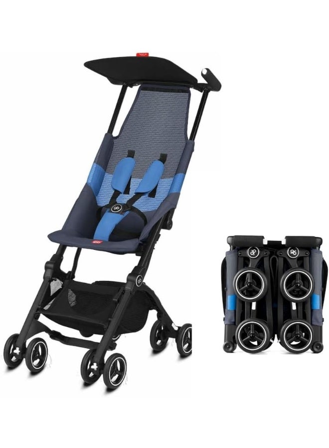 gb Pockit Air All Terrain Ultra Compact Lightweight Travel Stroller - Image 1