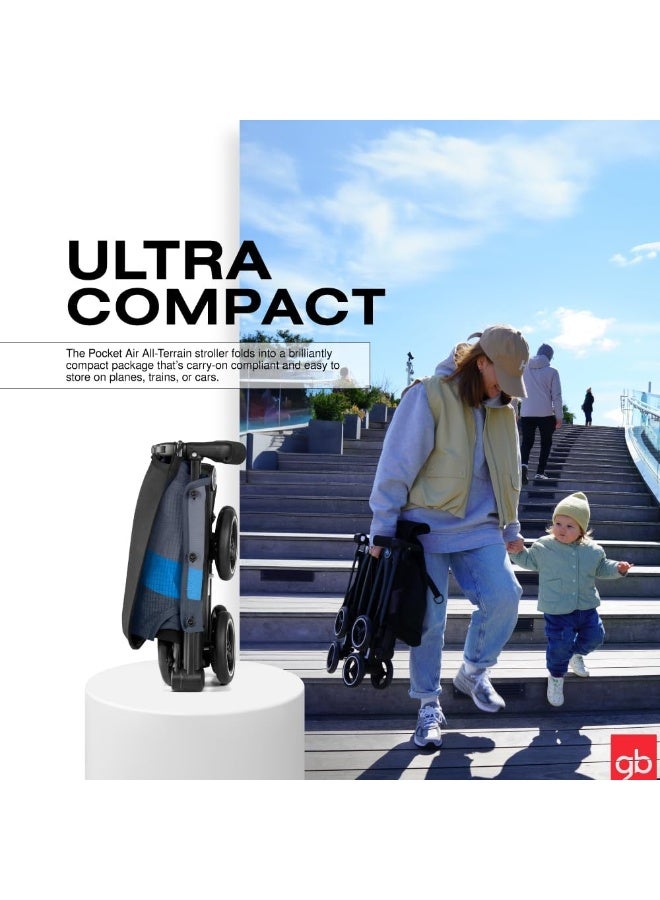 gb Pockit Air All Terrain Ultra Compact Lightweight Travel Stroller - Image 3