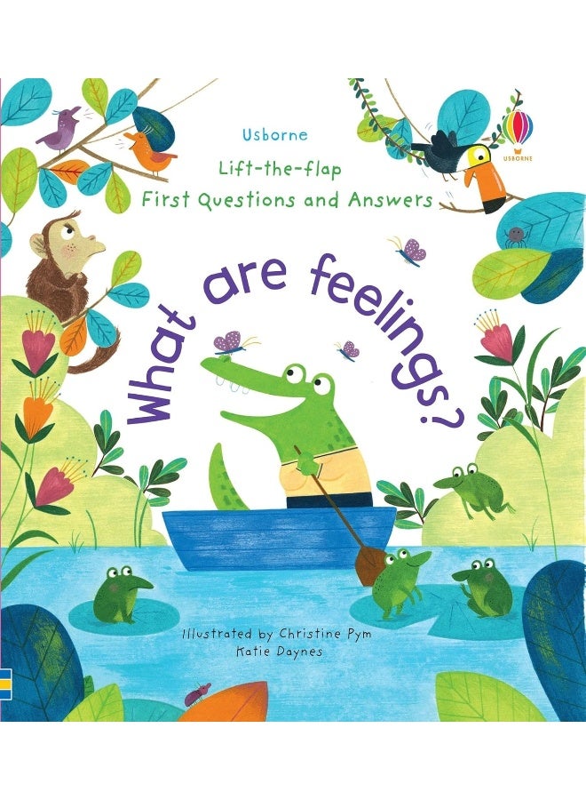 First Questions and Answers: What are Feelings?