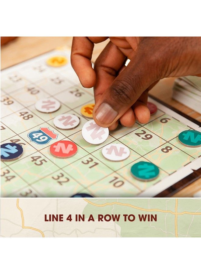 BIG POTATO Zillionaires Road Trip Usa: Family Board Game For Kids And Adults Board Games For Families Best New Board Games Great For 2 5 Players… - Image 5