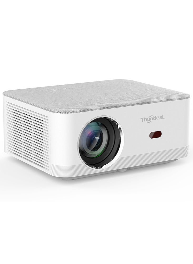 ThundeaL - TD92 Pro Smart Projector with WiFi and Bluetooth,Auto Focus & Keystone, Zoom, Native 1080P Movie, Portable Outdoor Mini Projector,  Full HD Video WiFi Android Projector for Home Theater - Image 1