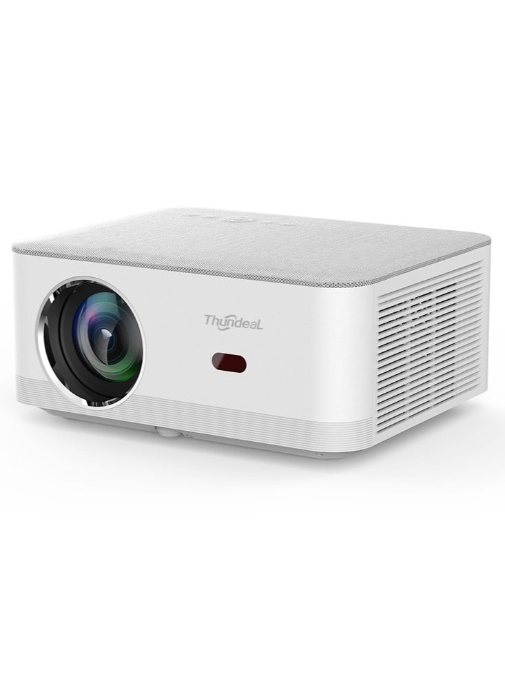 ThundeaL - TD92 Pro Smart Projector with WiFi and Bluetooth,Auto Focus & Keystone, Zoom, Native 1080P Movie, Portable Outdoor Mini Projector,  Full HD Video WiFi Android Projector for Home Theater - Image 1