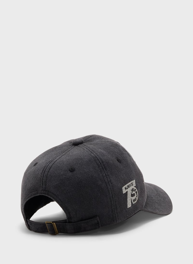 Seventy Five Embroidered Casual Cap  - Image 2