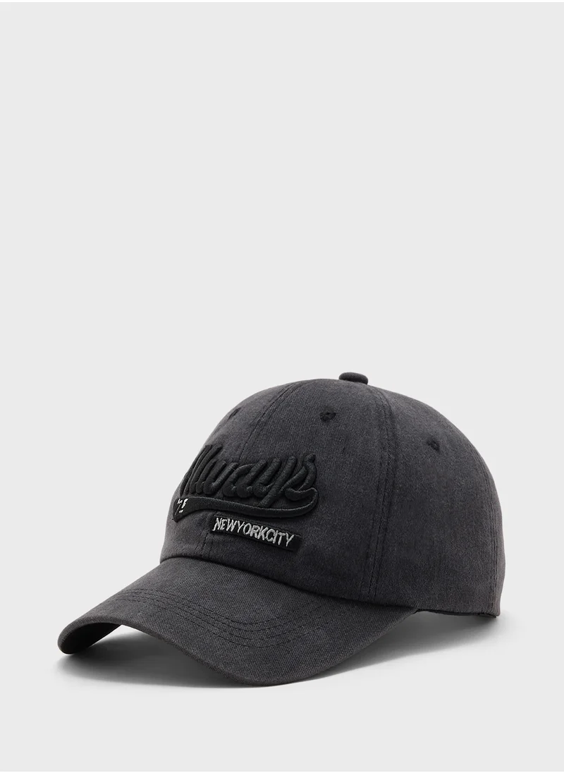 سفنتي فايف Embroidered Casual Cap