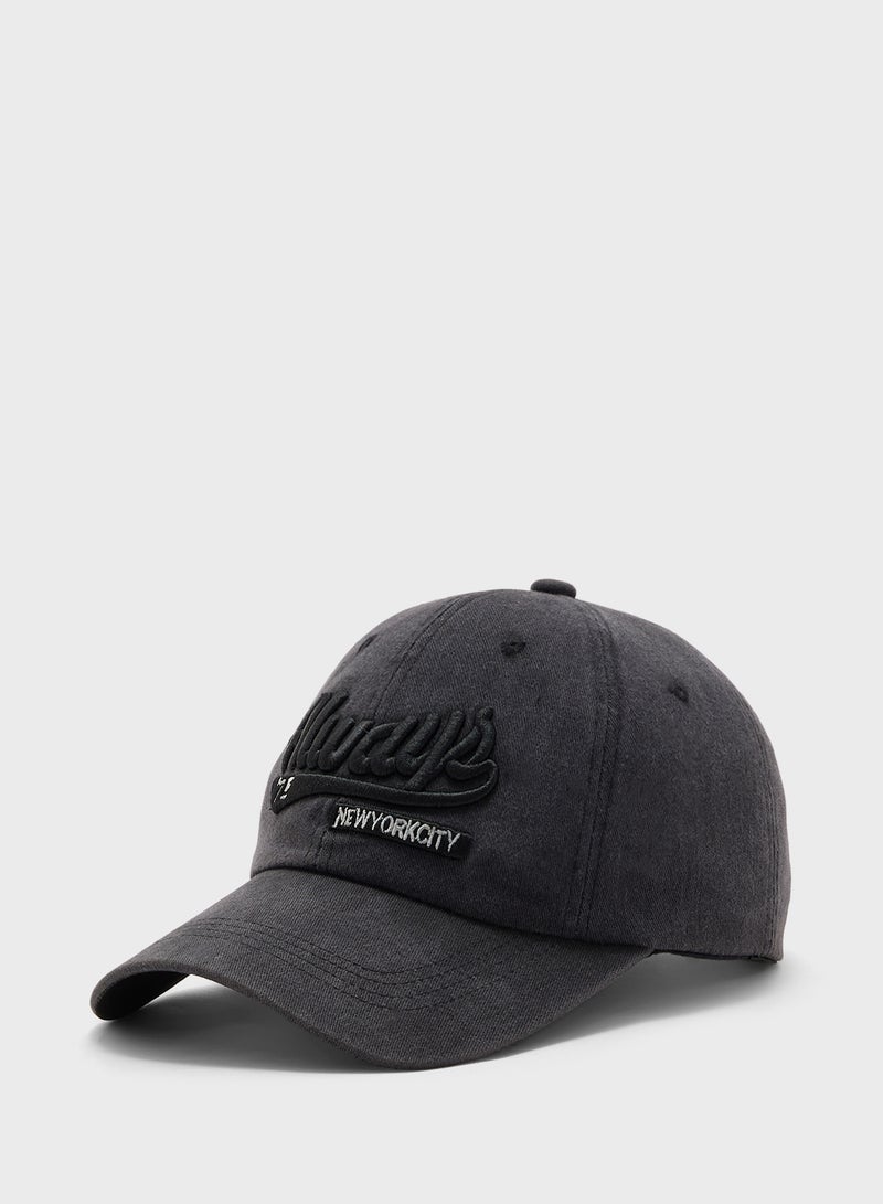 Seventy Five Embroidered Casual Cap  - Image 1