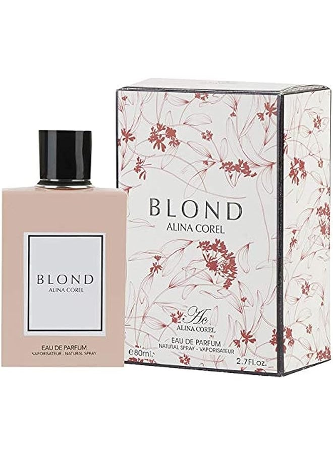 ألينا كوريل عطر نسائي أشقر أو دو بارفان 80 مل 