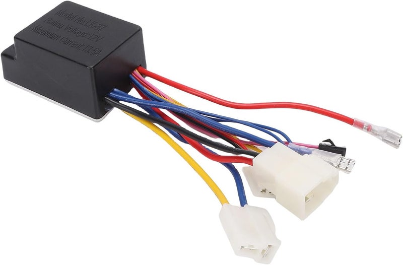 SUNGOOYUE 12V Brushed Motor Speed Controller, Metal Material for Long Term Durability and Reliable Performance, with Rapid Heat Dissipation and Low Noise Operation, for Electric Bicycles - Image 1