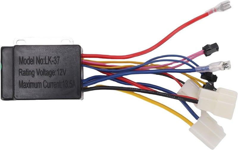 SUNGOOYUE 12V Brushed Motor Speed Controller, Metal Material for Long Term Durability and Reliable Performance, with Rapid Heat Dissipation and Low Noise Operation, for Electric Bicycles - Image 5