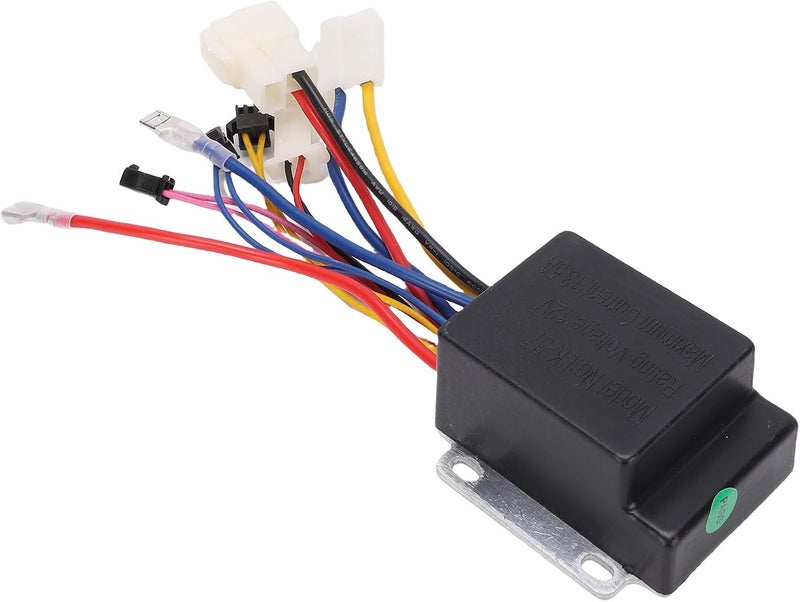 SUNGOOYUE 12V Brushed Motor Speed Controller, Metal Material for Long Term Durability and Reliable Performance, with Rapid Heat Dissipation and Low Noise Operation, for Electric Bicycles - Image 3