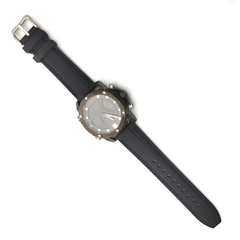 Y&D Silicone Two-Tone Sport Watch Band 20mm 22mm 24mm Quick Release Replacement Smart Watch Strap - Image 5