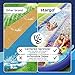 stargo Undersea Water Dual Slip and Slide  18 Feet X 5 Feet Slip and Slide with Splash Pad and Sprinkler Water Slide with Inflatable Body Boards  Kids Water Fun - Image 3