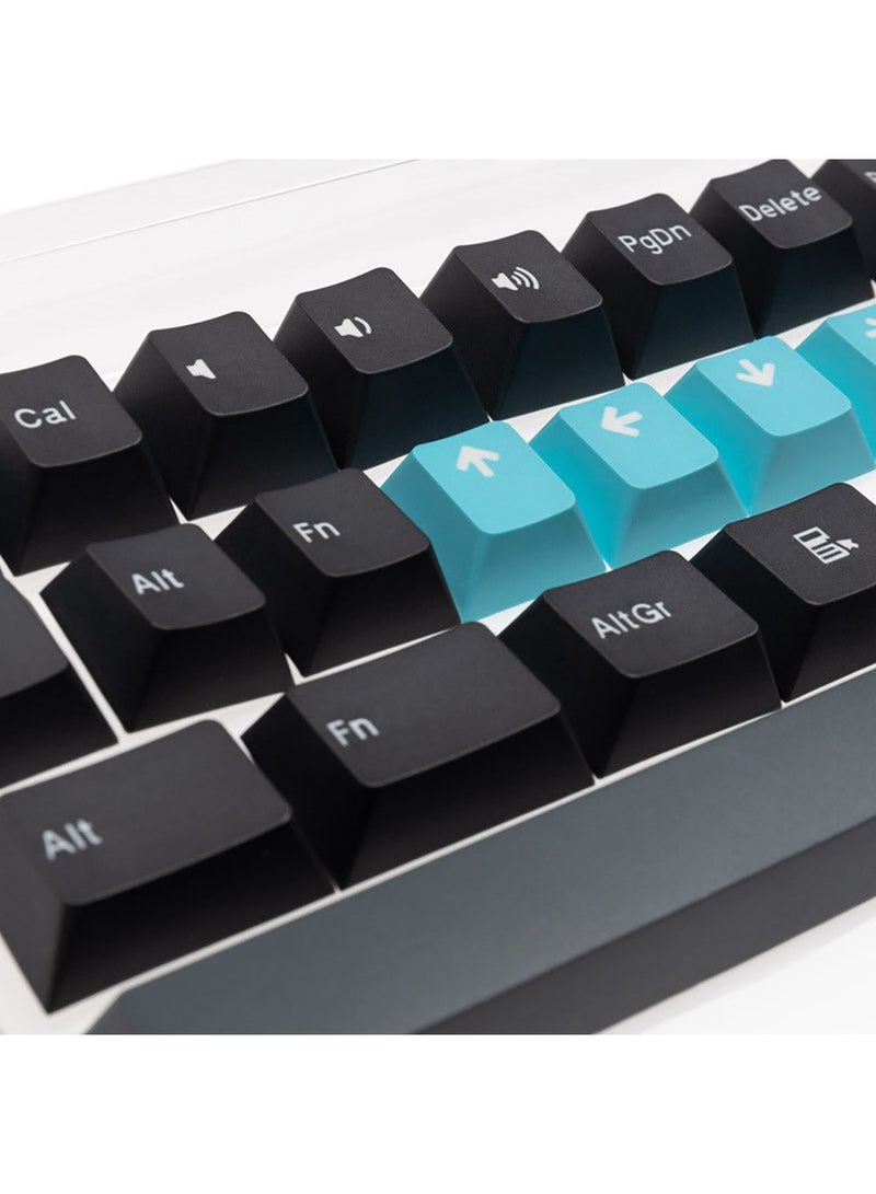 Ducky Cherry profile Keycaps PBT Tripleshot Skyline - Image 2
