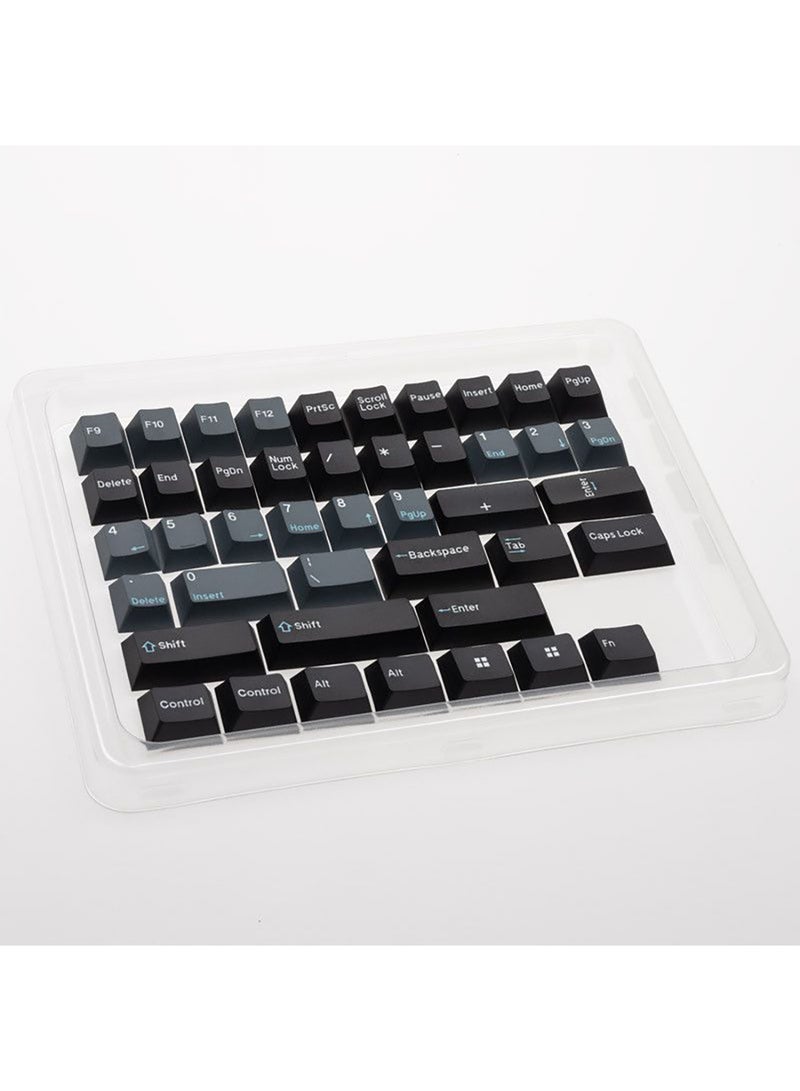 Ducky Cherry profile Keycaps PBT Tripleshot Skyline - Image 4