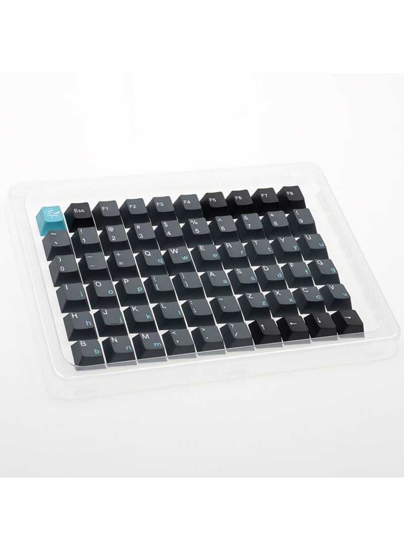 Ducky Cherry profile Keycaps PBT Tripleshot Skyline - Image 3
