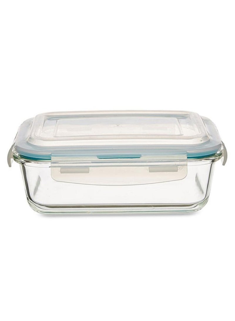 Rectangular Glass Food Container 1 L