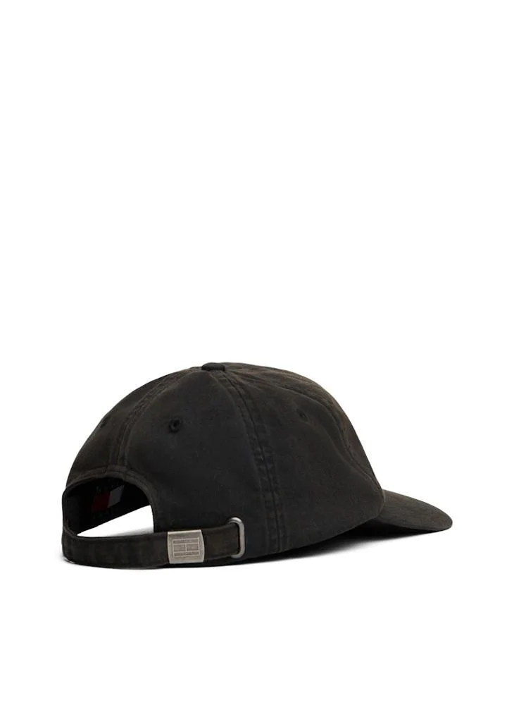 تومي جينز Graphic Flat Peak Cap