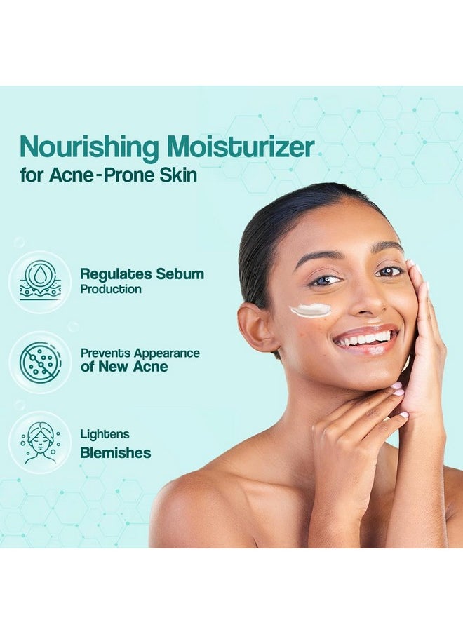 VENUSIA - Dr. Reddy'S I Venusia Acne Control Moisturizer I For Oily & Acne Prone Skin I Prevents Acne Breakouts Oil Free Non Sticky I 75G - Image 1