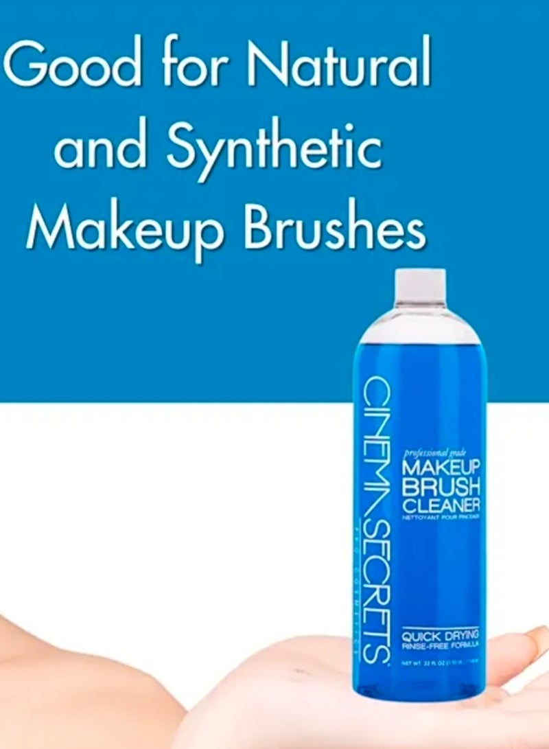 سينما سيكرتس منظف ​​فرش المكياج الاحترافي، 32 أونصة سائلة، 946 مل - Image 1