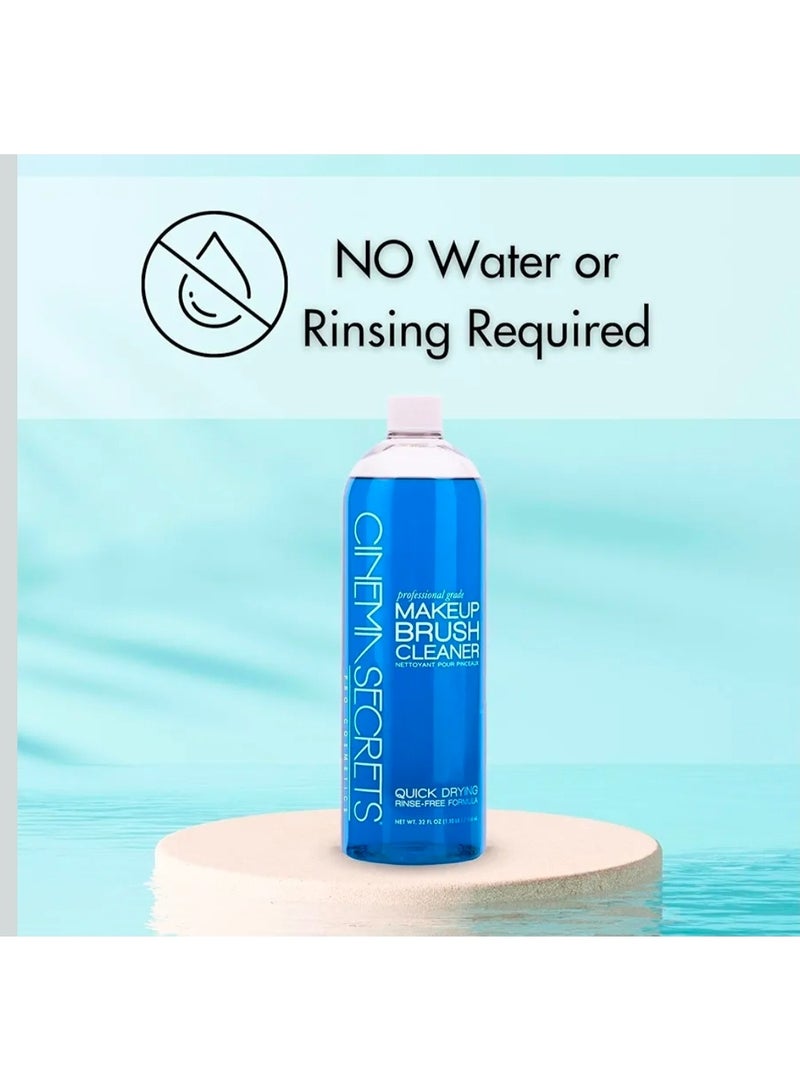 سينما سيكرتس منظف ​​فرش المكياج الاحترافي، 32 أونصة سائلة، 946 مل - Image 5