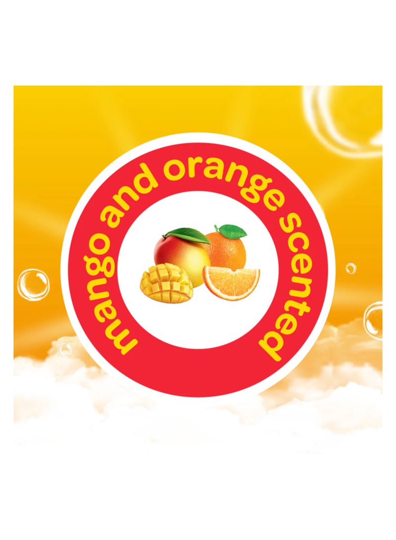 DALIN صابون فوم دالين بالمانجو والبرتقال 200 مل - Image 3