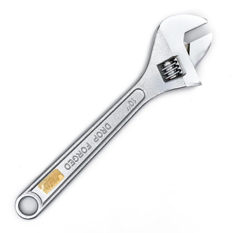 GLOBUS 1432 Forged Adjustable Steel Wrench 150 mm 200 mm and 250 mm chrome finish - Image 4