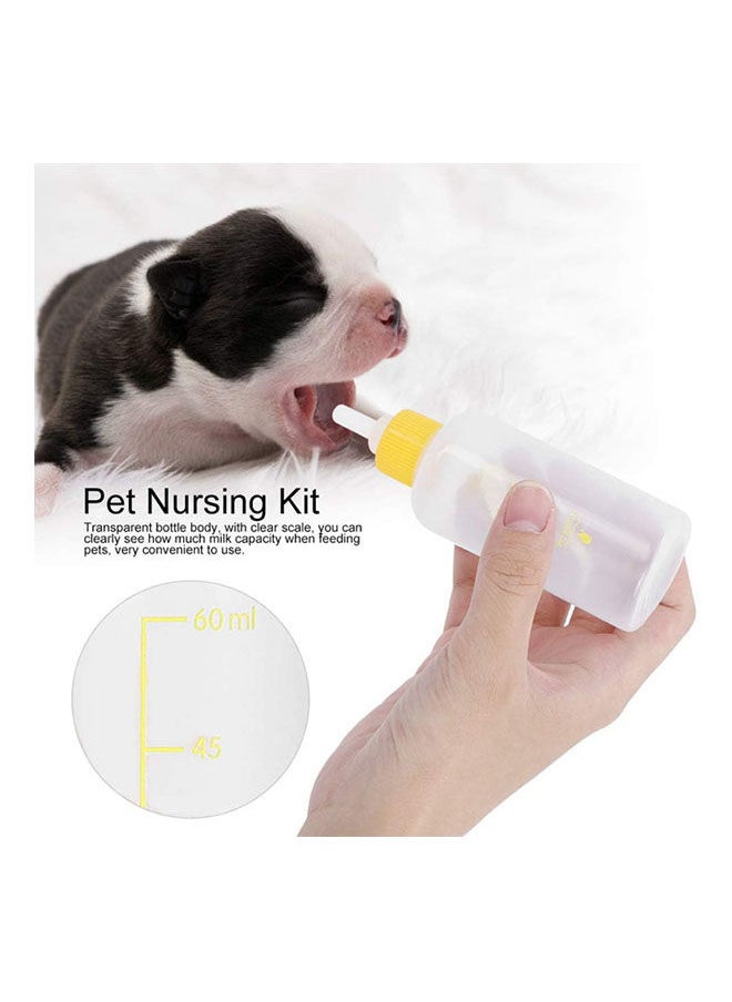 Pets Nursing Bottle Kit 6 Pcs - 60 ml - pzsku/Z698479999A43CE068A4DZ/45/_/1717578379/aed5e81c-9427-43f4-9d7f-741013ac405d