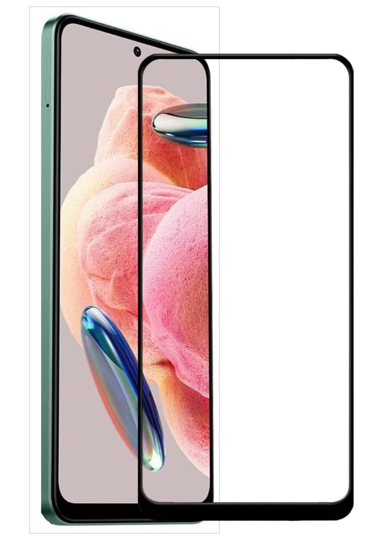 Antistatic ESD Dustproof Premium Quality High Definition Tempered Glass Screen Protector Designed For Xiaomi Redmi Note 12 4G