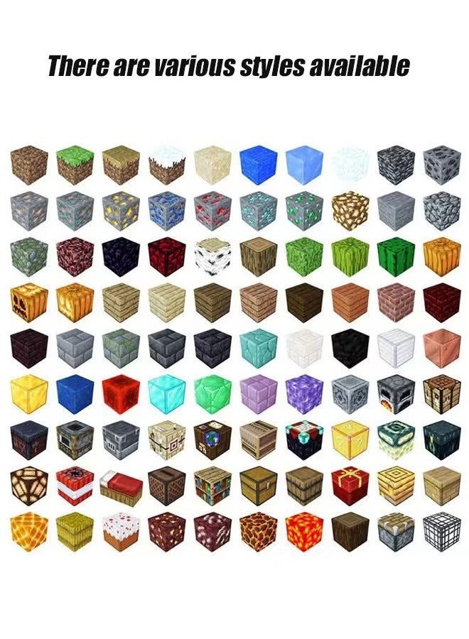 100PCS Magnetic Blocks - Build Magnet World Forest Set, Magnetic Building Blocks Toddler Toys STEM Sensory Outdoor Toys for 3+ Year Old Boys & Girls, Kids Toys for Ages 4-6 6-8 5-7 - Image 5