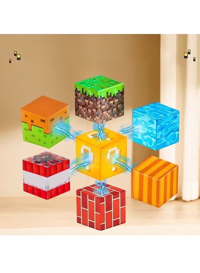 100PCS Magnetic Blocks - Build Magnet World Forest Set, Magnetic Building Blocks Toddler Toys STEM Sensory Outdoor Toys for 3+ Year Old Boys & Girls, Kids Toys for Ages 4-6 6-8 5-7 - Image 2