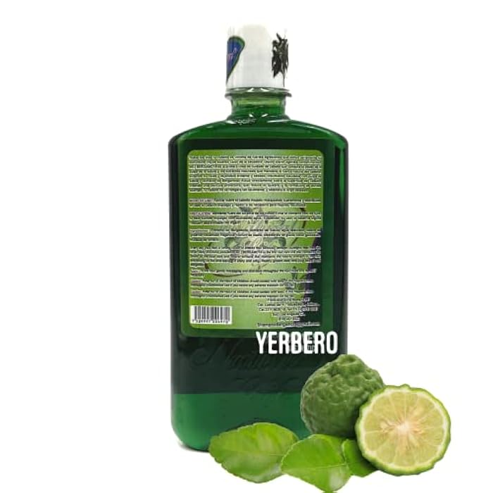 YERBERO - Shampoo De Bergamota Natural Life 450 ml (15.2 Fl Oz) | Sulfate Free & Paraben Free. - Image 2