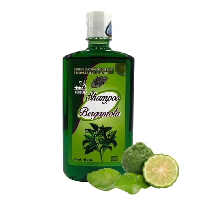 YERBERO - Shampoo De Bergamota Natural Life 450 ml (15.2 Fl Oz) | Sulfate Free & Paraben Free. - Image 3