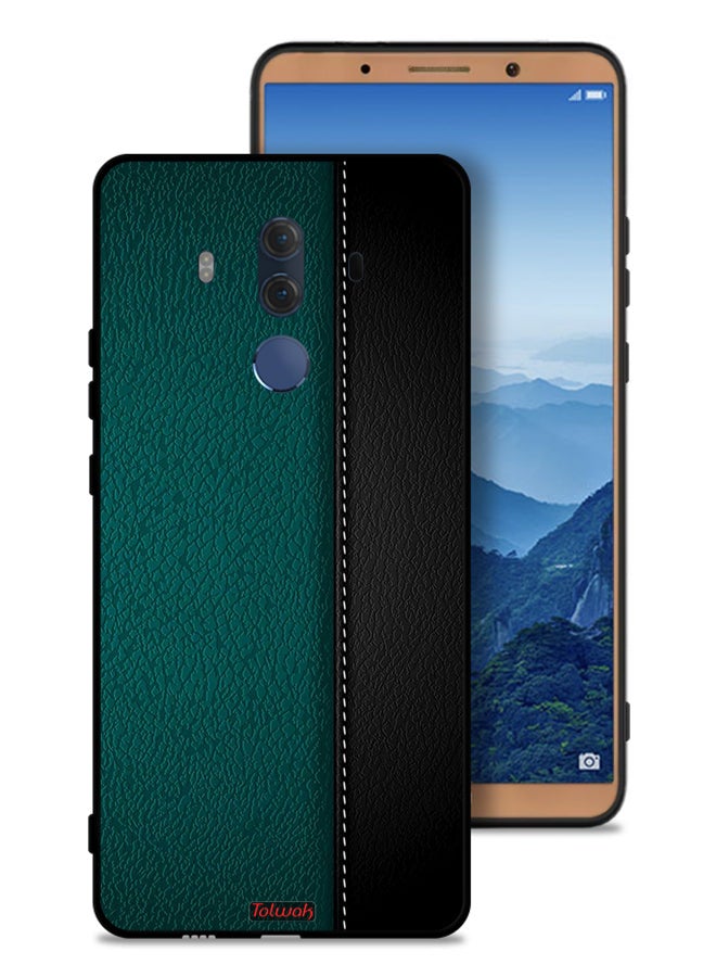 Tolwak Huawei Mate 10 Pro Protective Case Cover Leather Pattern - Image 1