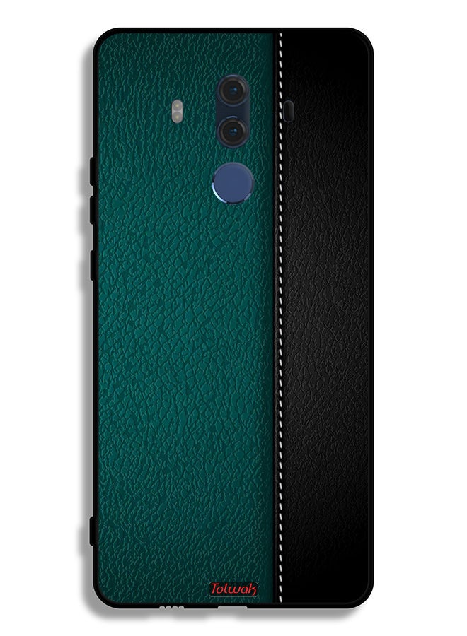 Tolwak Huawei Mate 10 Pro Protective Case Cover Leather Pattern - Image 2