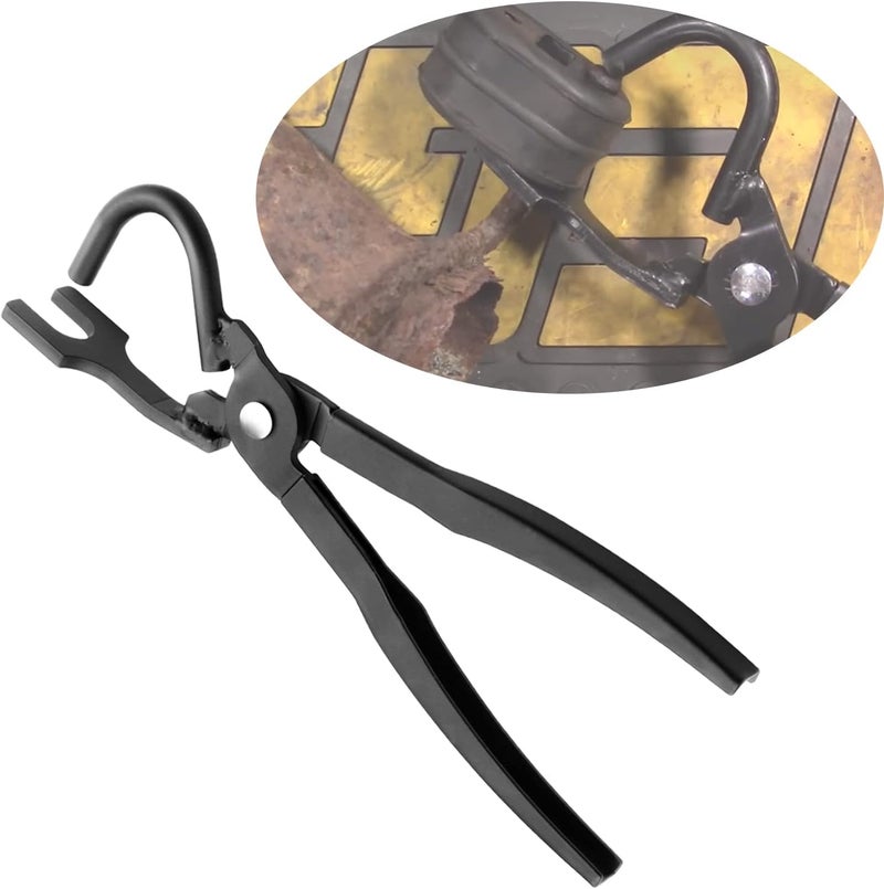 Kujunpao Exhaust Pliers Pipe Rubber Bracket Hanger Support Removal Tool - Image 4