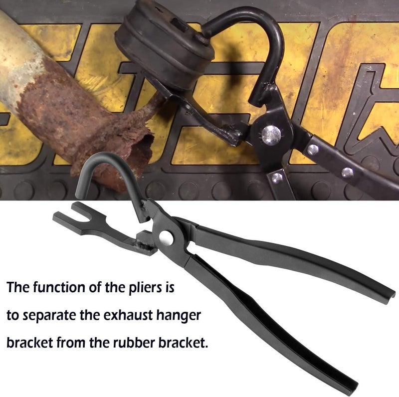 Kujunpao Exhaust Pliers Pipe Rubber Bracket Hanger Support Removal Tool - Image 3