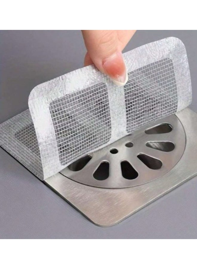 10 قطع من ملصقات تصريف الأرضيات للمطبخ والحمام. - Image 2