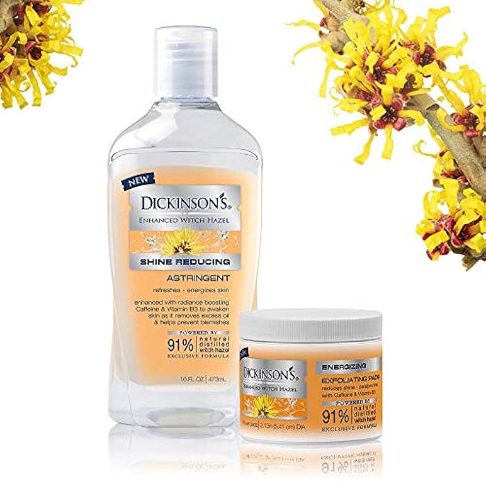 Dickinson's Enhanced Energizing Exfoliating Pads, 91% Natural Formula, 60 Count - Image 4