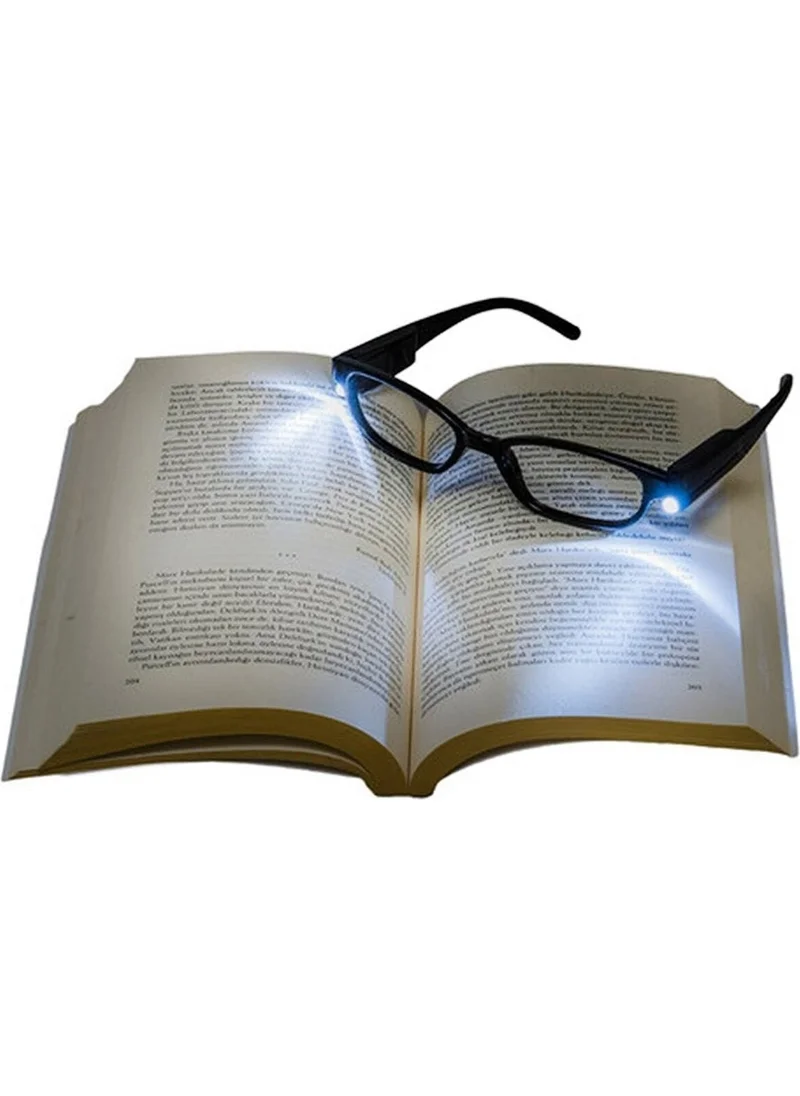موبي Book Reading Lamp LED Light Battery Powered Glassless