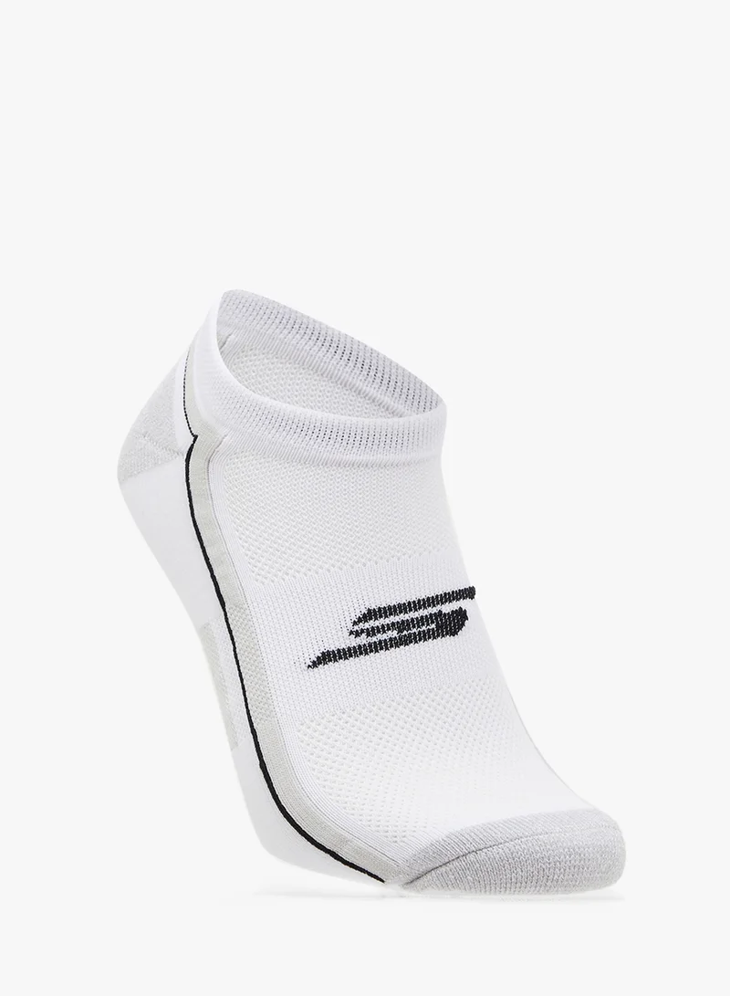 SKECHERS 3 Pack Extended Terry Low-Cut Socks
