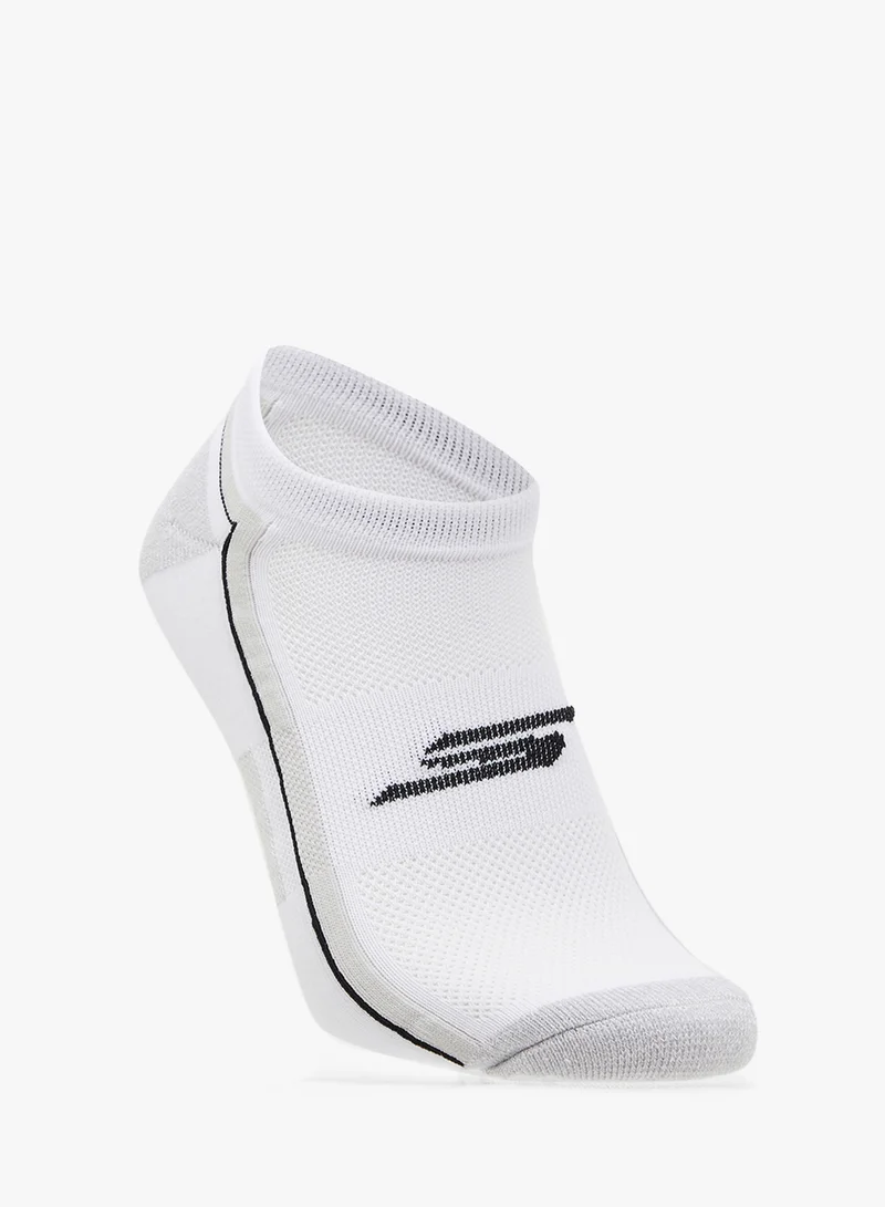 SKECHERS 3 Pack Extended Terry Low-Cut Socks