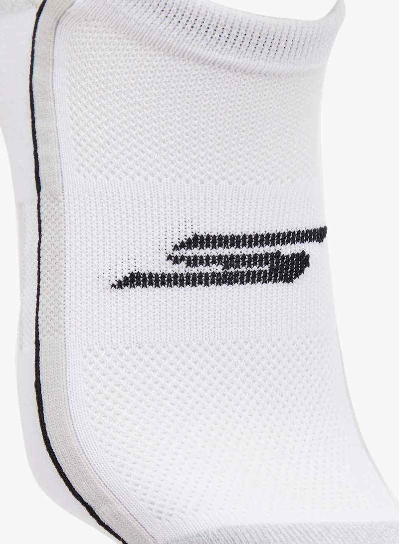 SKECHERS 3 Pack Extended Terry Low-Cut Socks