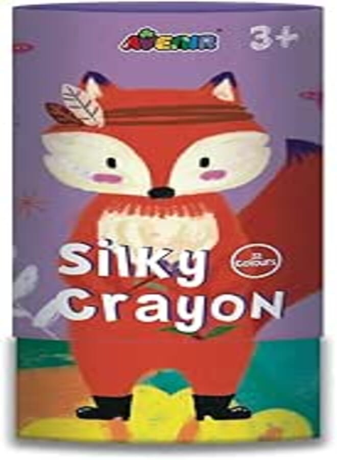 Avenir BTS196001 Silky Crayon Fox, Mixed Colours