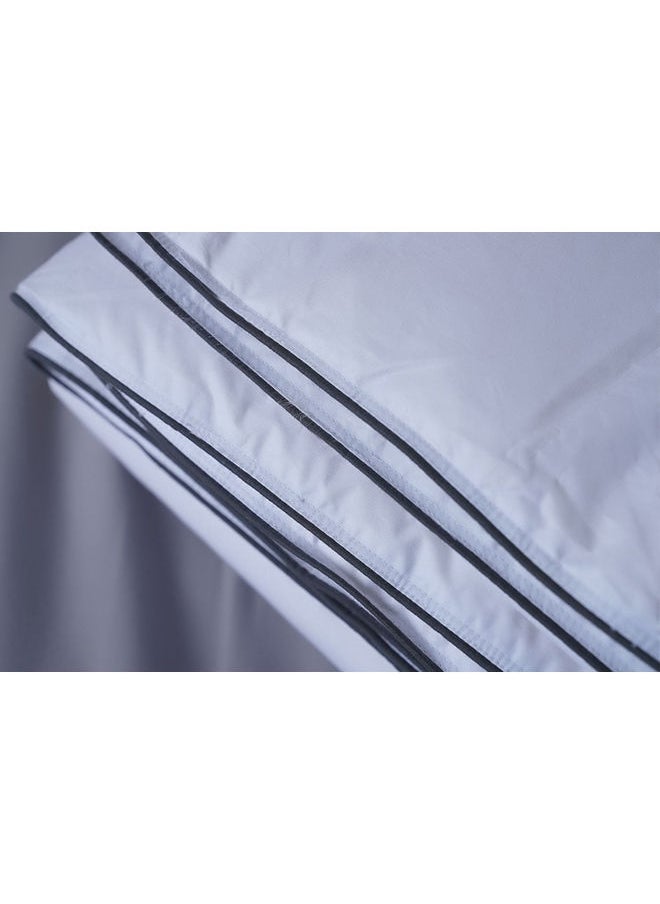 Pan Home - Ultimate Duck Down Feather Duvet 160x200cm White - Image 1