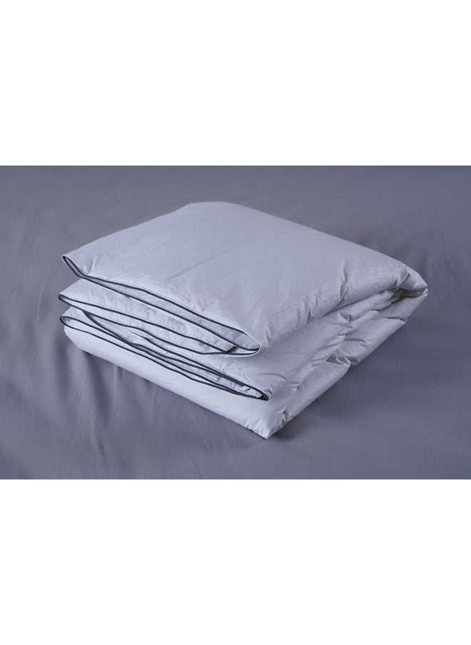 Pan Home - Ultimate Duck Down Feather Duvet 160x200cm White - Image 1