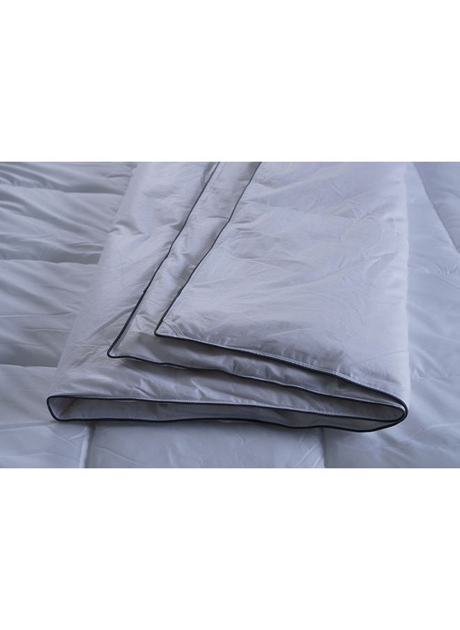 Pan Home - Ultimate Duck Down Feather Duvet 160x200cm White - Image 1
