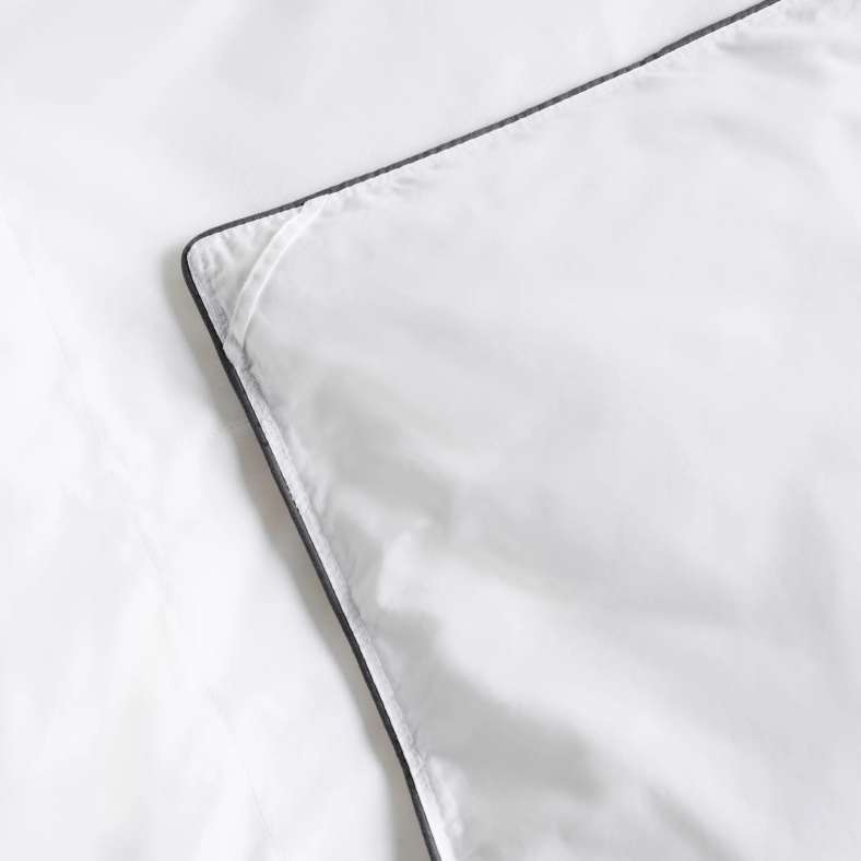 Pan Home لحاف ألتيميت من ريش البط الناعم 160×200 سم، أبيض - Image 4